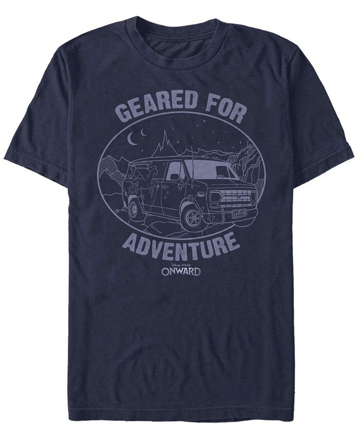 Мужская футболка с коротким рукавом с круглым вырезом Geared for Adventure Fifth Sun, синий
Мужская футболка с коротким рукавом с круглым вырезом Geared for Adventure Fifth Sun, синий