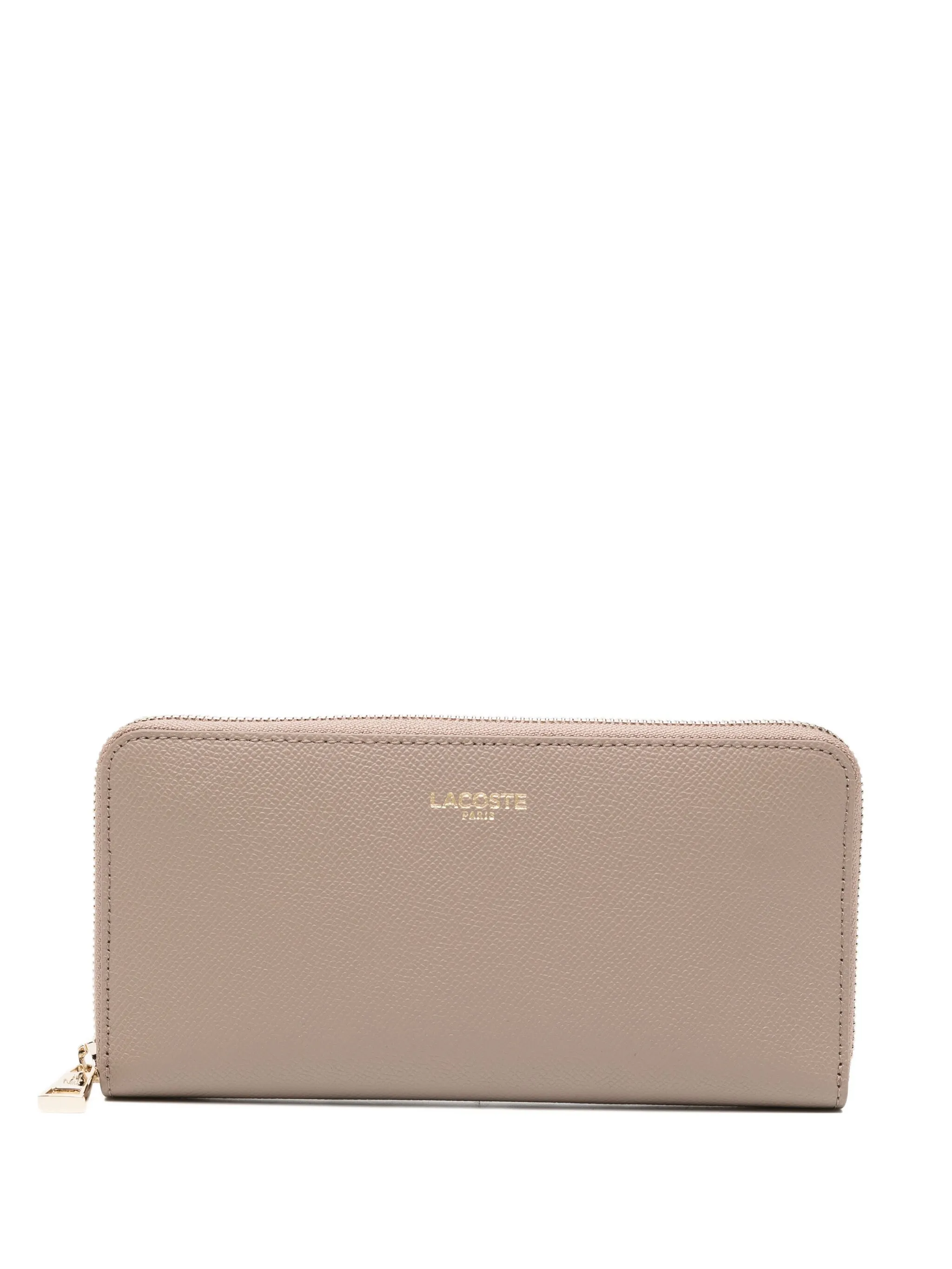 Кошелек с логотипом Lacoste, коричневый
Кошелек с логотипом Lacoste, коричневый