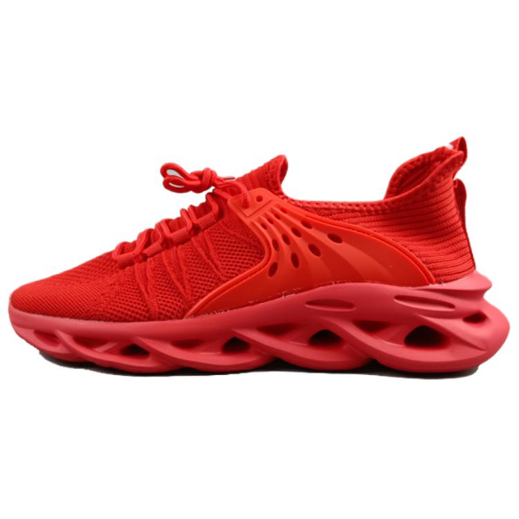 Green feet Дышащие нескользящие мужские кэжуал кеды лоу-топ красные, цвет Red
Green feet Дышащие нескользящие мужские кэжуал кеды лоу-топ красные, цвет Red