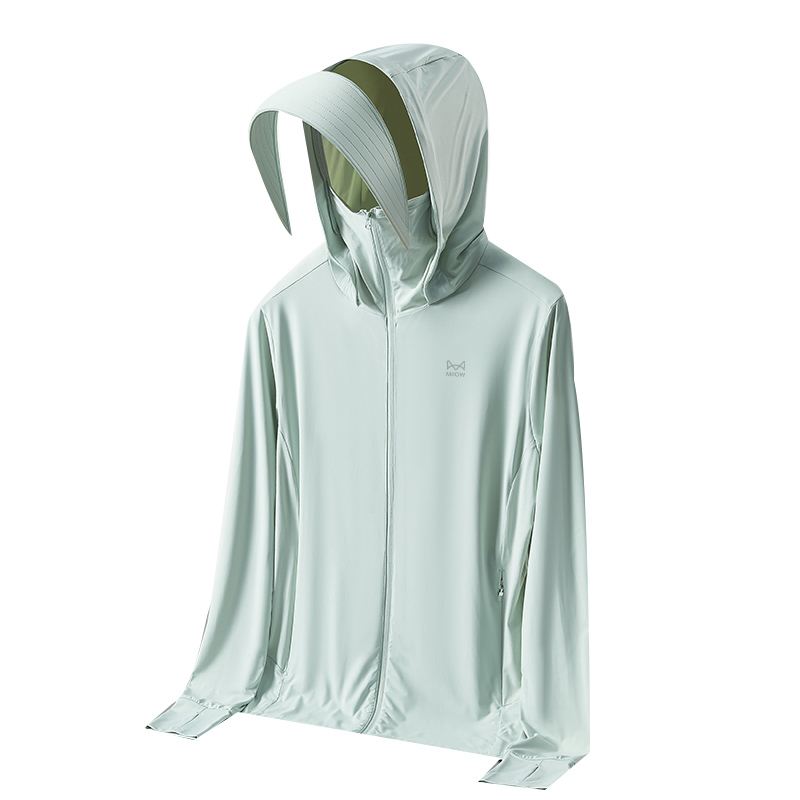 Легкая дышащая одежда минималистичного стиля для защиты от солнца MIIOW, цвет морозная зелень, Зеленый, Легкая дышащая одежда минималистичного стиля для защиты от солнца MIIOW, цвет морозная зелень
Легкая дышащая одежда минималистичного стиля для защиты от солнца MIIOW, цвет морозная зелень, Зеленый, Легкая дышащая одежда минималистичного стиля для защиты от солнца MIIOW, цвет морозная зелень