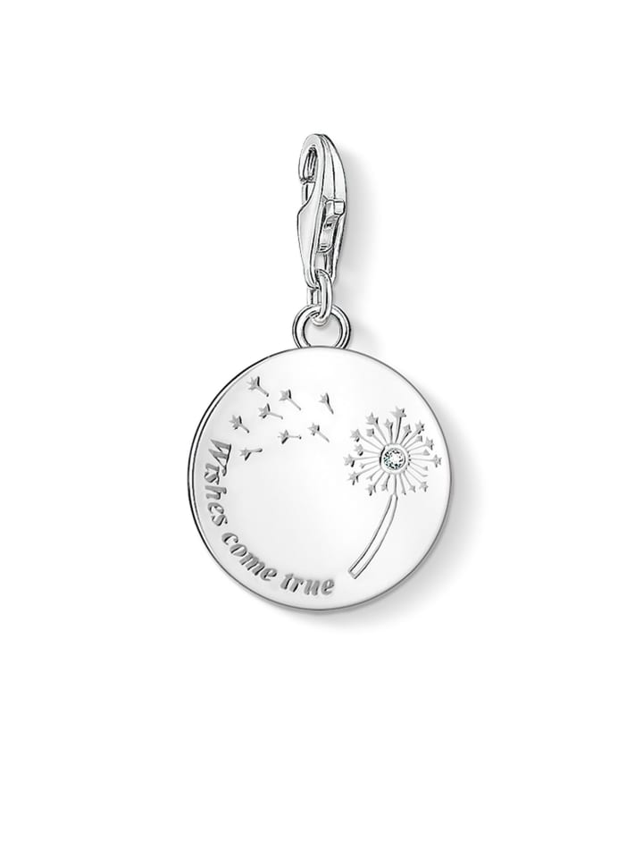 Thomas Sabo Кулон-подвеска в виде одуванчика «Мечты сбываются», серебристо-белый
Thomas Sabo Кулон-подвеска в виде одуванчика «Мечты сбываются», серебристо-белый
