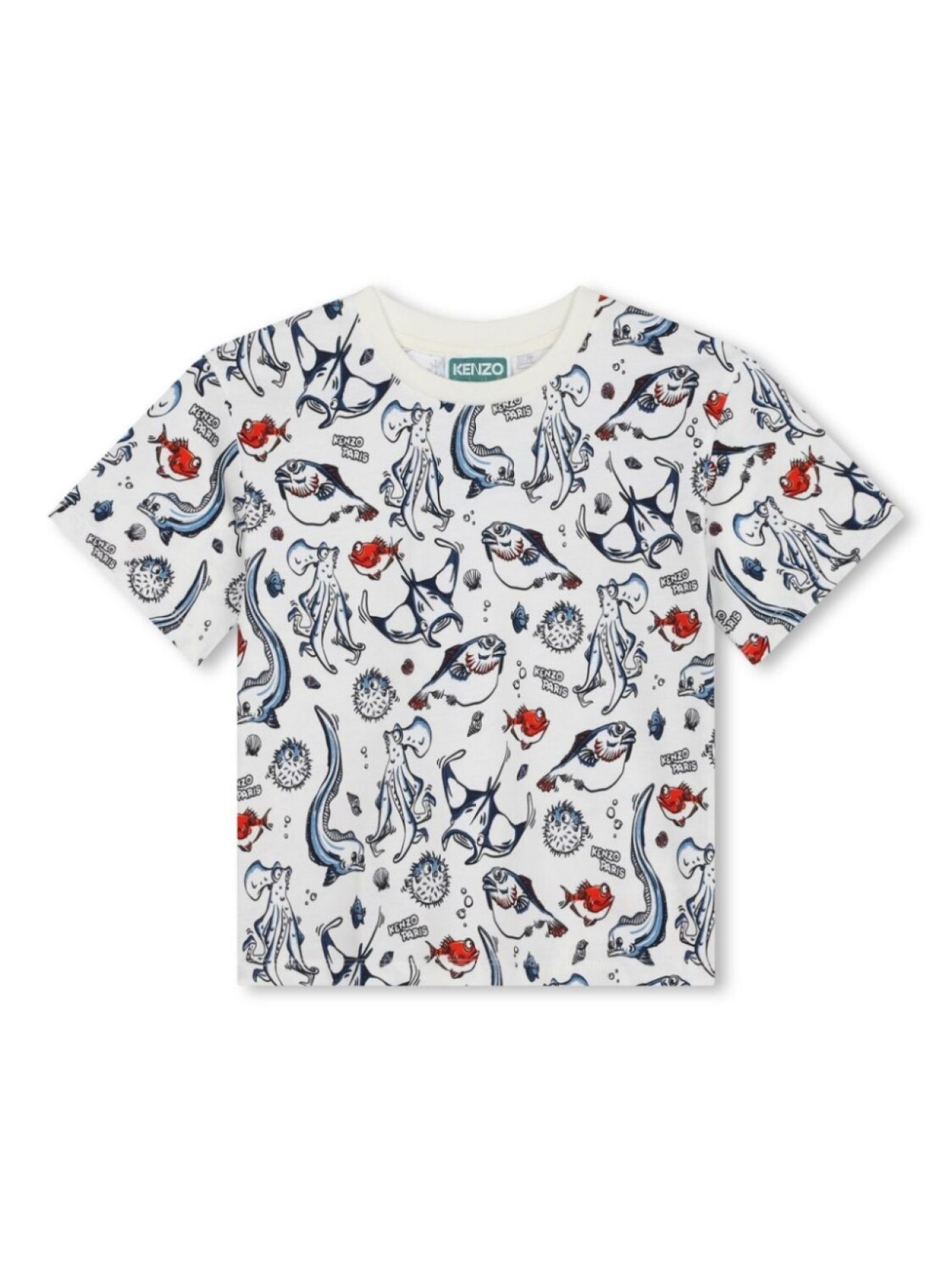 Kenzo Kids футболка с принтом, белый
Kenzo Kids футболка с принтом, белый