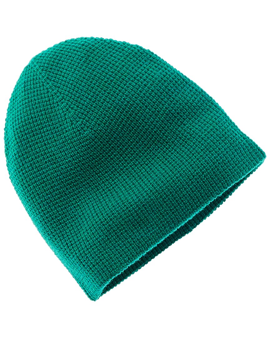 Шапка из двухслойного кашемира с вафельной вязкой Phenix, зеленый
Шапка из двухслойного кашемира с вафельной вязкой Phenix, зеленый