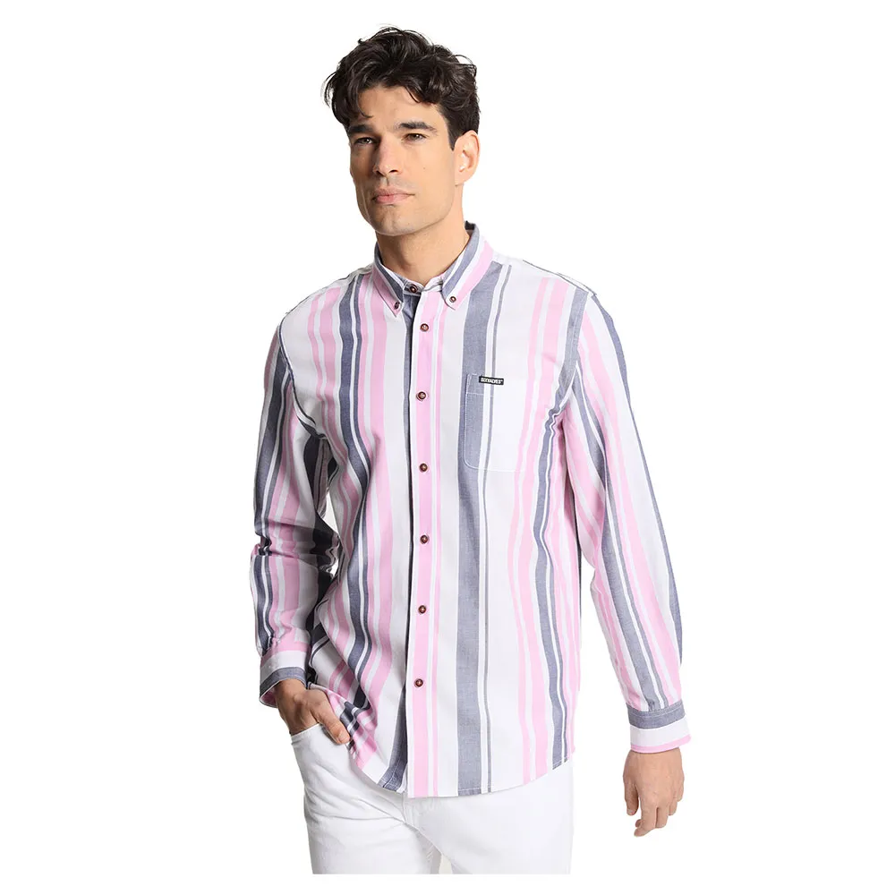 Рубашка Six Valves 11017, розовый
Рубашка Six Valves 11017, розовый