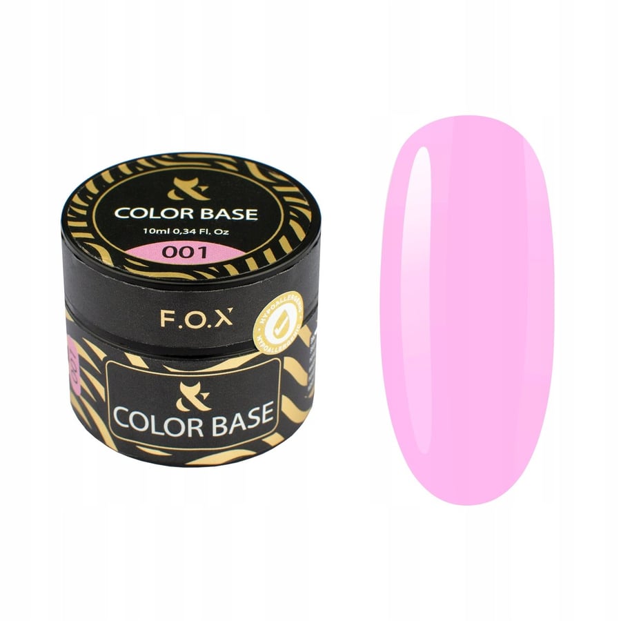 Fox Color Base 001 Гибридная база 10 мл TM F.O.X
Fox Color Base 001 Гибридная база 10 мл TM F.O.X