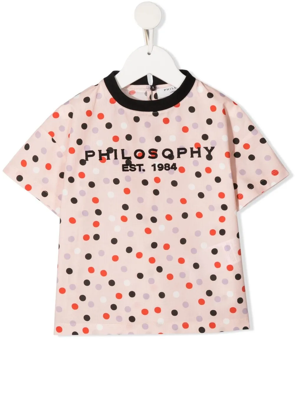 Футболка с логотипом Philosophy Di Lorenzo Serafini Kids, розовый
Футболка с логотипом Philosophy Di Lorenzo Serafini Kids, розовый