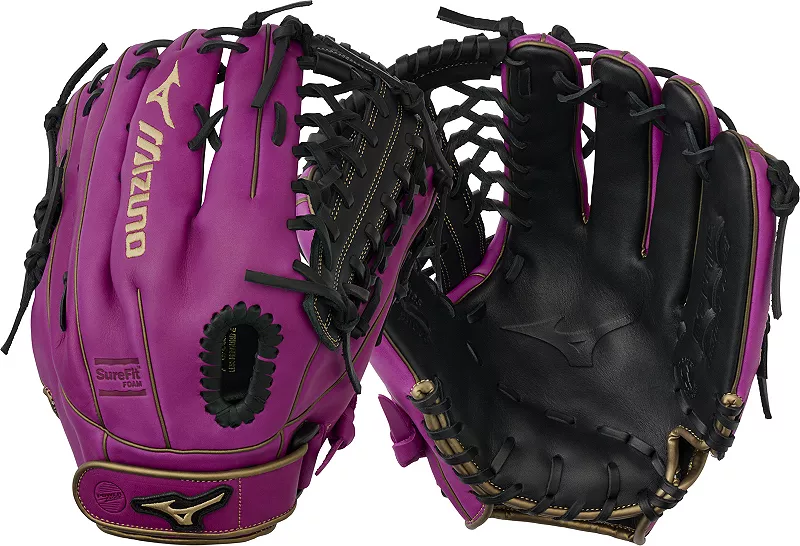 Перчатки Fastpitch Mizuno 12,5 дюймов MVP Prime Series, фиолетовый/черный
Перчатки Fastpitch Mizuno 12,5 дюймов MVP Prime Series, фиолетовый/черный
