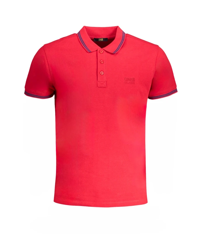 Красная рубашка-поло с короткими рукавами Cavalli Class, красный
Красная рубашка-поло с короткими рукавами Cavalli Class, красный