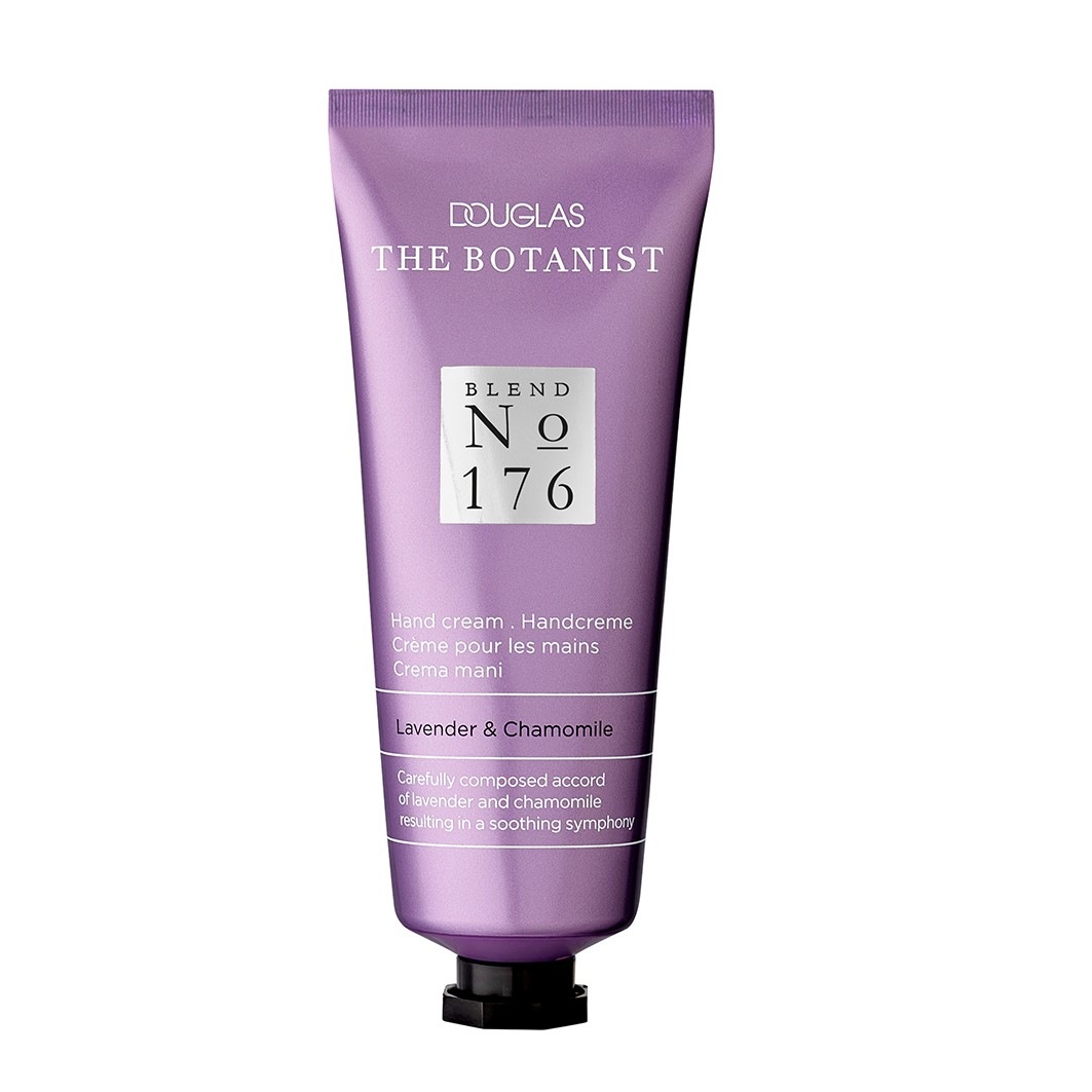 Крем для рук the botanist no. 176 lavender & chamomile Douglas Collection, объем 75 мл
Крем для рук the botanist no. 176 lavender & chamomile Douglas Collection, объем 75 мл