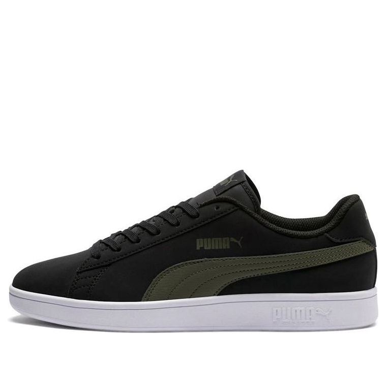 Кеды PUMA Smash v2 'Buck - Black Forest Night', черный 
Кеды PUMA Smash v2 'Buck - Black Forest Night', черный
