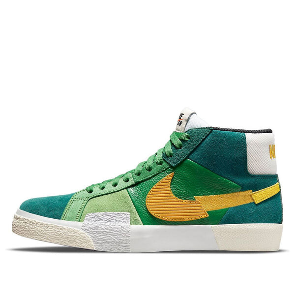 Кроссовки zoom blazer mid premium sb 'mosaic pack - aloe verde' Nike, мультиколор
Кроссовки zoom blazer mid premium sb 'mosaic pack - aloe verde' Nike, мультиколор