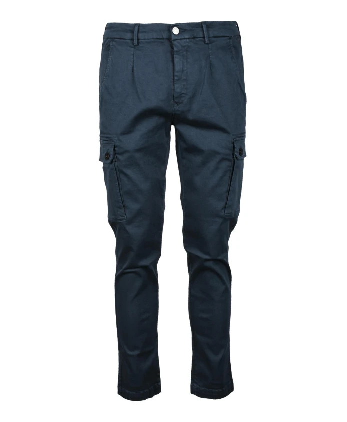 Эластичные брюки-карго с застежкой-молнией Replay, синий
Эластичные брюки-карго с застежкой-молнией Replay, синий