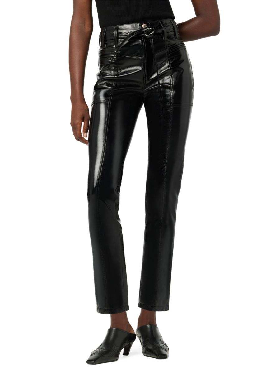 Прямые брюки Patent Utility Cargo Hudson Jeans, черный
Прямые брюки Patent Utility Cargo Hudson Jeans, черный