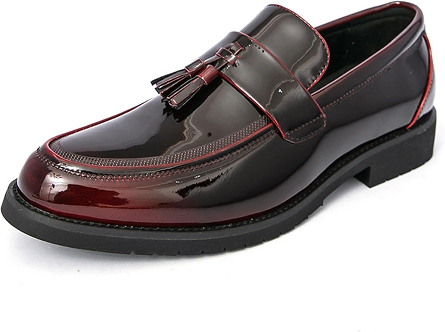 Мужские лоферы BANGTEUO из лакированной кожи с кисточками, модные, удобные, на низком квадратном каблуке, с отделкой 'пенни', для деловых встреч, работы, вечеринок и выпускных, красный
Мужские лоферы BANGTEUO из лакированной кожи с кисточками, модные, удобные, на низком квадратном каблуке, с отделкой 'пенни', для деловых встреч, работы, вечеринок и выпускных, красный