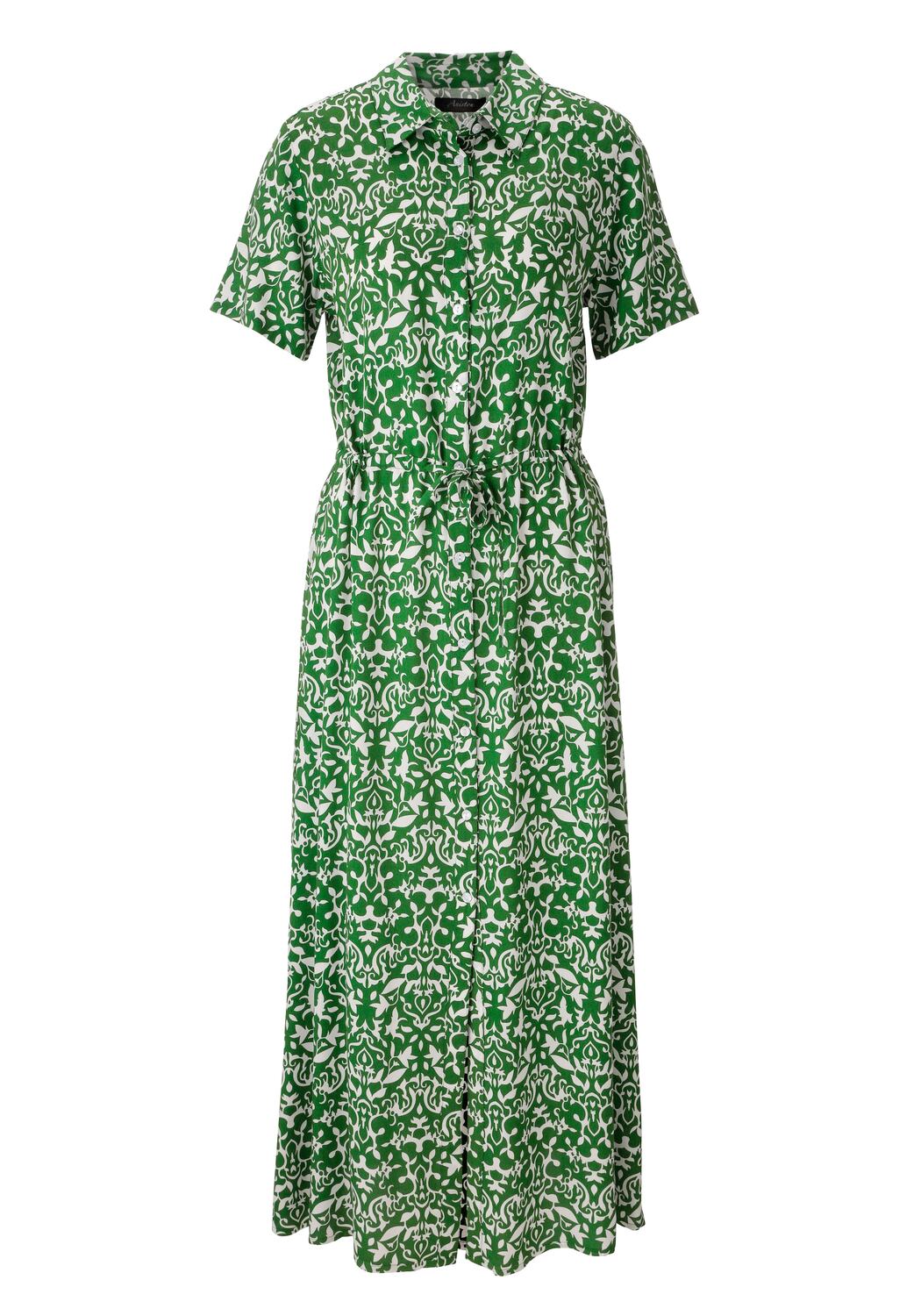 Aniston CASUAL Платье-рубашка в зеленом цвете
Aniston CASUAL Платье-рубашка в зеленом цвете