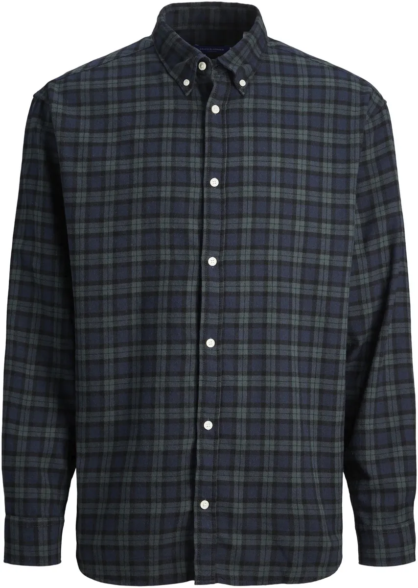 Рубашка с длинными рукавами Jack & Jones "JORCOZY FLANNEL CHECK SHIRT LS CH", синий
Рубашка с длинными рукавами Jack & Jones "JORCOZY FLANNEL CHECK SHIRT LS CH", синий