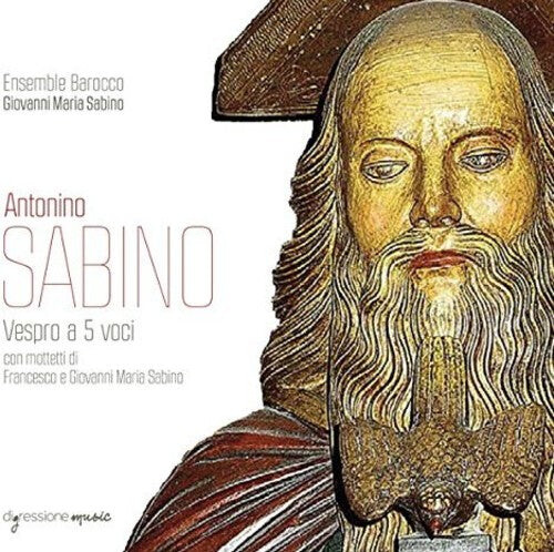 CD диск Sabino: Vespro a 5 Voci
CD диск Sabino: Vespro a 5 Voci