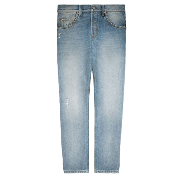 Джинсы мужские Gucci, светло-голубой
Джинсы мужские Gucci, светло-голубой