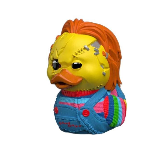 Мини-фигурка Tubbz Ducky, кукла Чаки со шрамами, официальный винил, 5 см Numskull
Мини-фигурка Tubbz Ducky, кукла Чаки со шрамами, официальный винил, 5 см Numskull