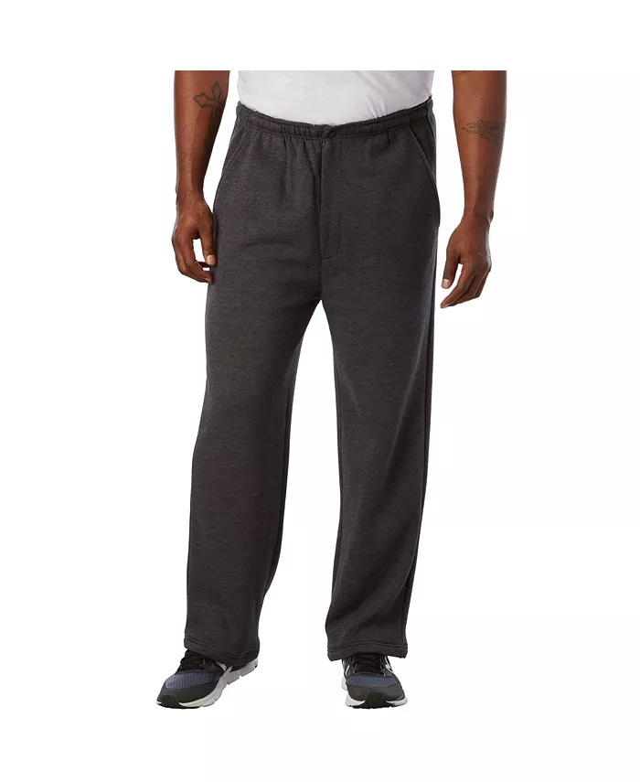 Брюки на молнии с застежкой-молнией Big & Tall из флиса KingSize, черный
Брюки на молнии с застежкой-молнией Big & Tall из флиса KingSize, черный