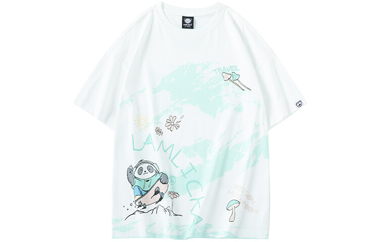 Футболка унисекс Lamlicka, белый
Футболка унисекс Lamlicka, белый