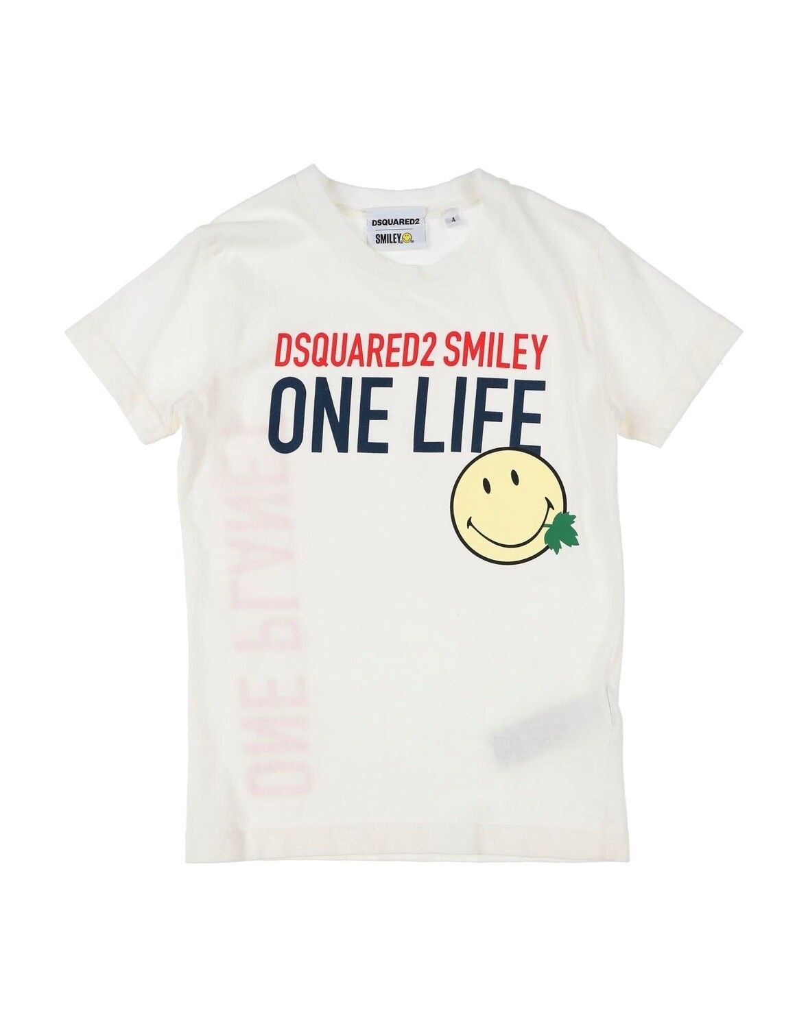 Футболка Dsquared2, молочный 
Футболка Dsquared2, молочный