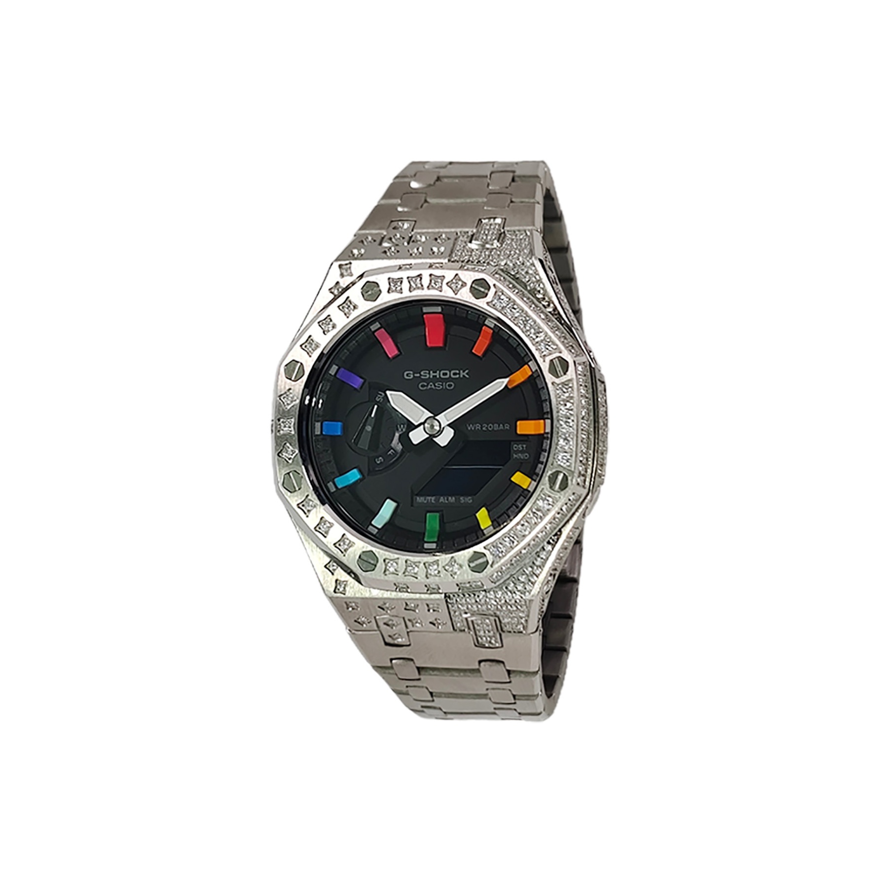 CASIO Мужские часы Retrofit Series с электронным механизмом, стальной браслет, черный циферблат
CASIO Мужские часы Retrofit Series с электронным механизмом, стальной браслет, черный циферблат