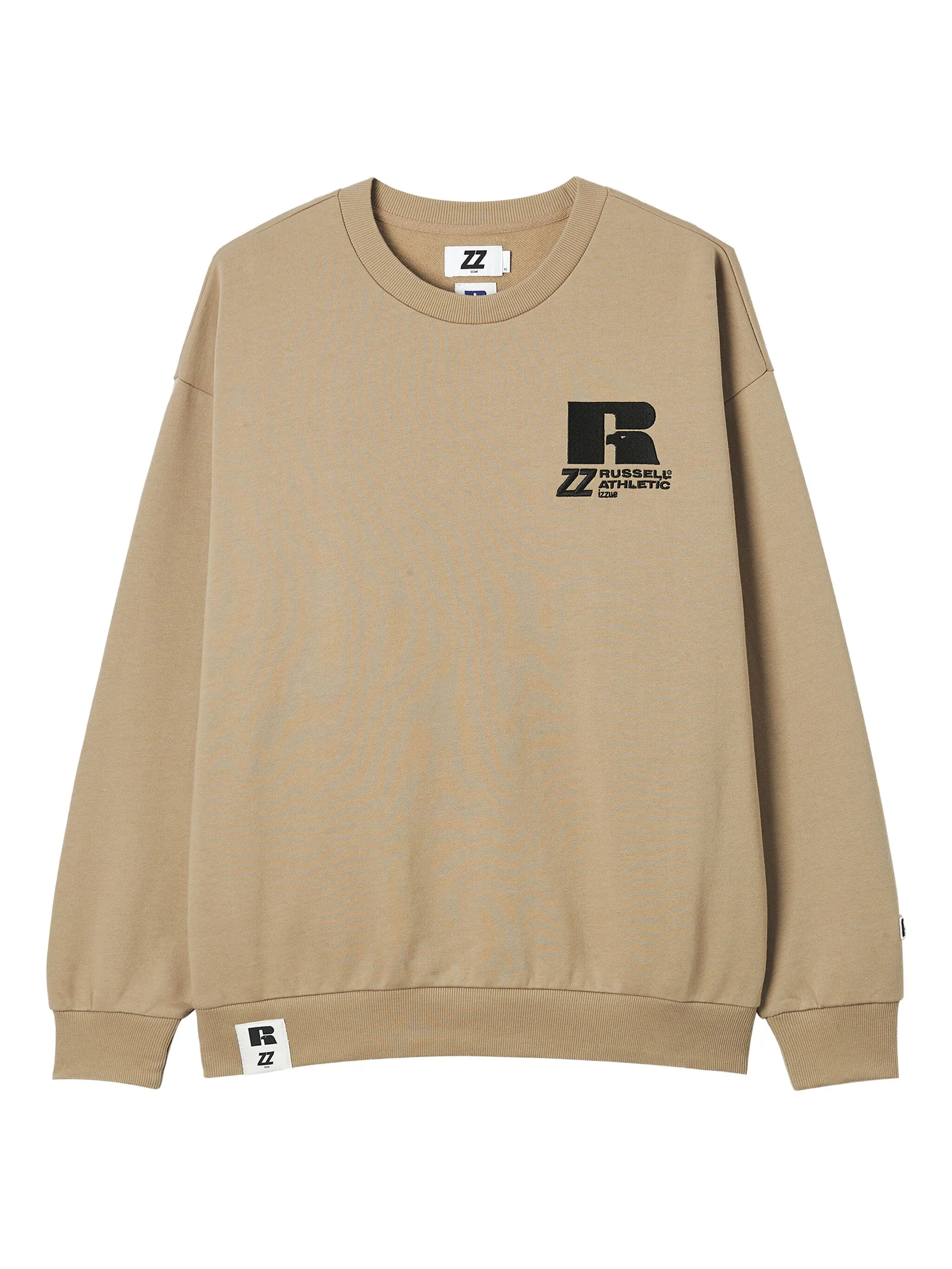 Футболка с логотипом из коллаборации с Russell Athletic Izzue, бежевый
Футболка с логотипом из коллаборации с Russell Athletic Izzue, бежевый