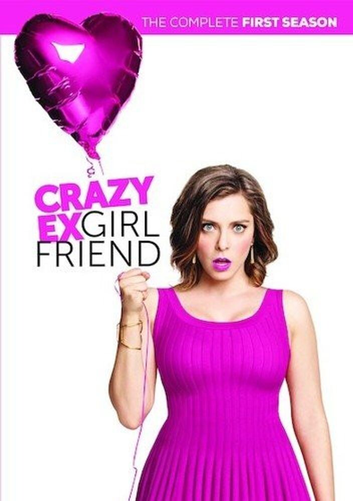 Диск DVD Crazy Ex-Girlfriend: Season 1
Диск DVD Crazy Ex-Girlfriend: Season 1