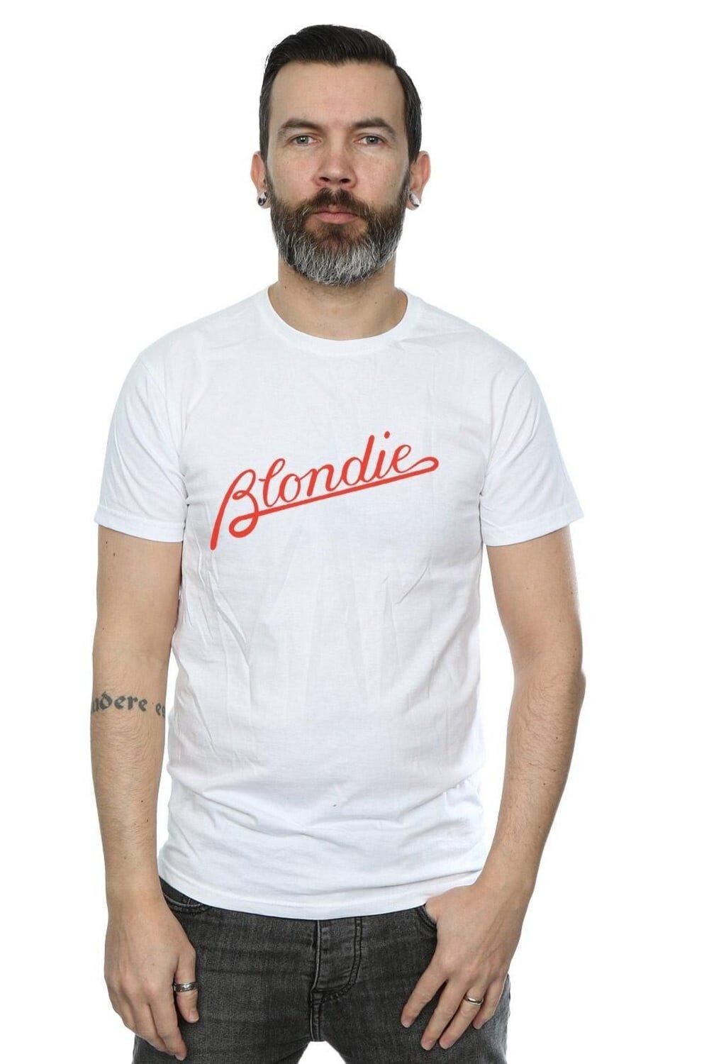 футболка с логотипом Lines Blondie, белый
футболка с логотипом Lines Blondie, белый