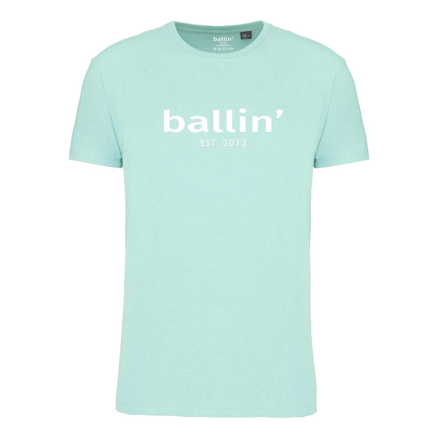 Футболка est 2013 рубашка обычного кроя Ballin, зеленый
Футболка est 2013 рубашка обычного кроя Ballin, зеленый