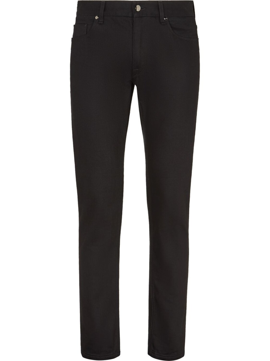 FENDI джинсы кроя слим с логотипом FF, черный
FENDI джинсы кроя слим с логотипом FF, черный