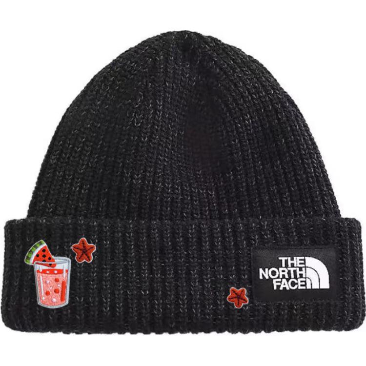 THE NORTH FACE Полиэстеровая шапка унисекс черная, One Size Black Logo
THE NORTH FACE Полиэстеровая шапка унисекс черная, One Size Black Logo