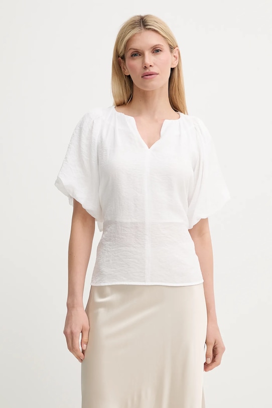 Блузка Bruuns Bazaar, белый 
Блузка Bruuns Bazaar, белый