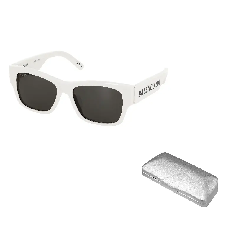 Солнцезащитные очки Balenciaga, белый
Солнцезащитные очки Balenciaga, белый