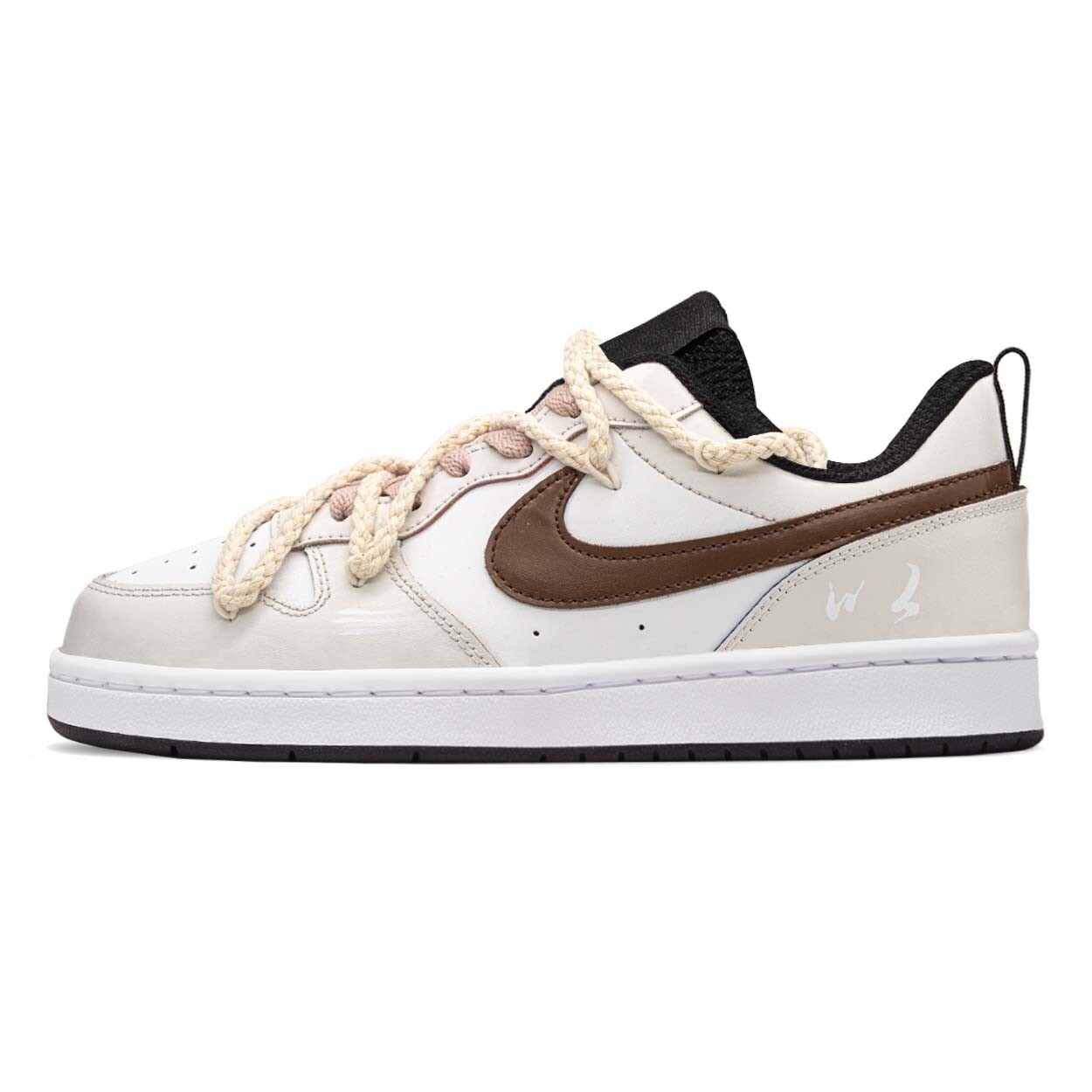 Кроссовки Nike Court Borough Skateboarding Shoes Women's Low-top Brown/beige, цвет Kammy
Кроссовки Nike Court Borough Skateboarding Shoes Women's Low-top Brown/beige, цвет Kammy