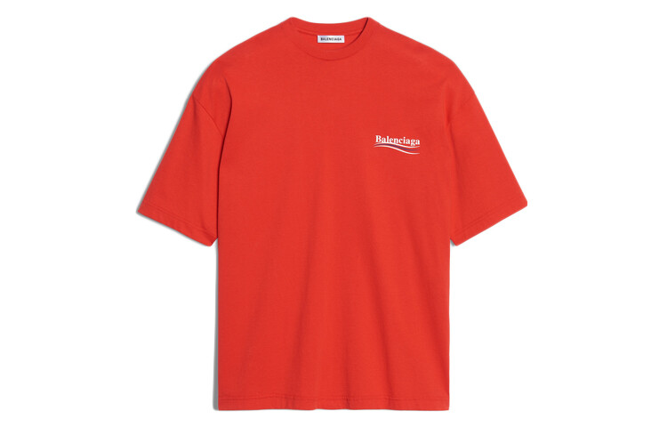 Футболка женская Balenciaga с логотипом, красный
Футболка женская Balenciaga с логотипом, красный