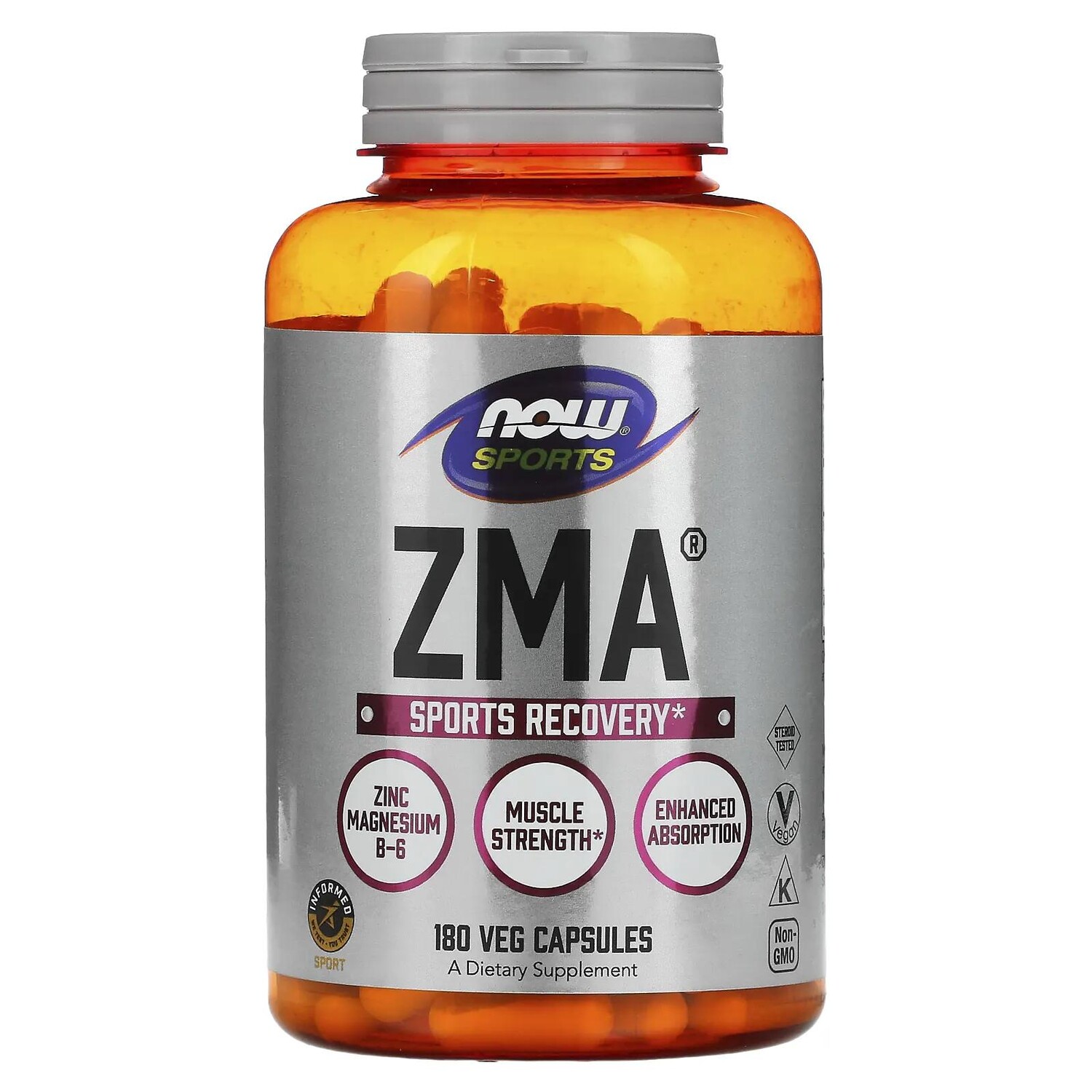 Now Foods Спортивное питание Комплекс ZMA Восстановление после физических упражнений 180 капсул
Now Foods Спортивное питание Комплекс ZMA Восстановление после физических упражнений 180 капсул