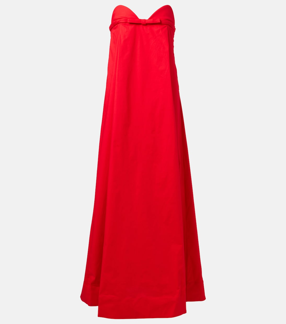 Макси-платье из хлопковой смеси с бантиками Adriana Degreas, красный
Макси-платье из хлопковой смеси с бантиками Adriana Degreas, красный