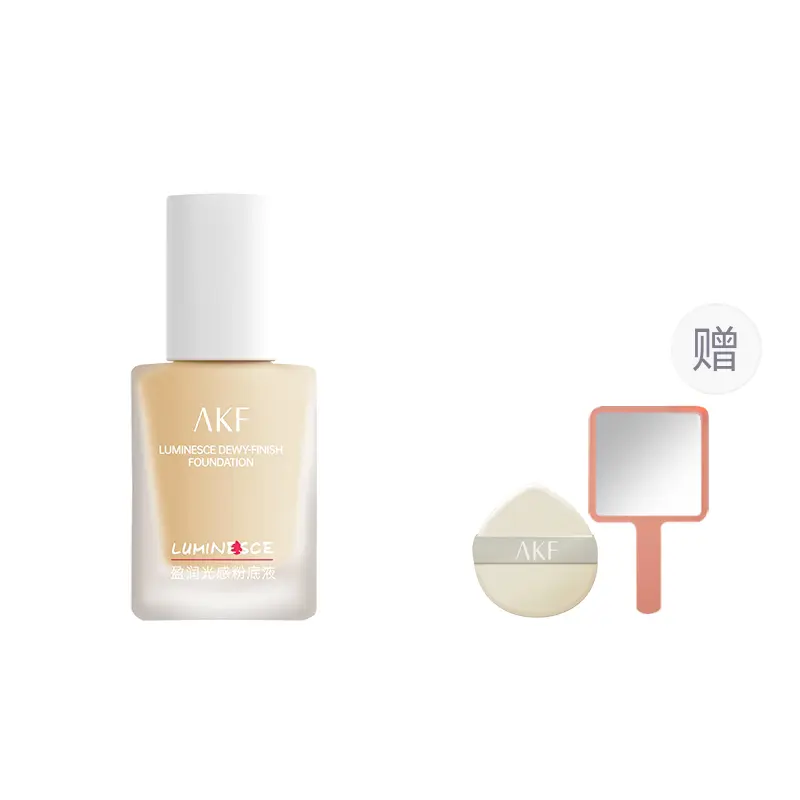 Водостойкая и устойчивая к поту, долговечная и стойкая жидкая тональная основа, не забивающая поры консилер AKF
Водостойкая и устойчивая к поту, долговечная и стойкая жидкая тональная основа, не забивающая поры консилер AKF
