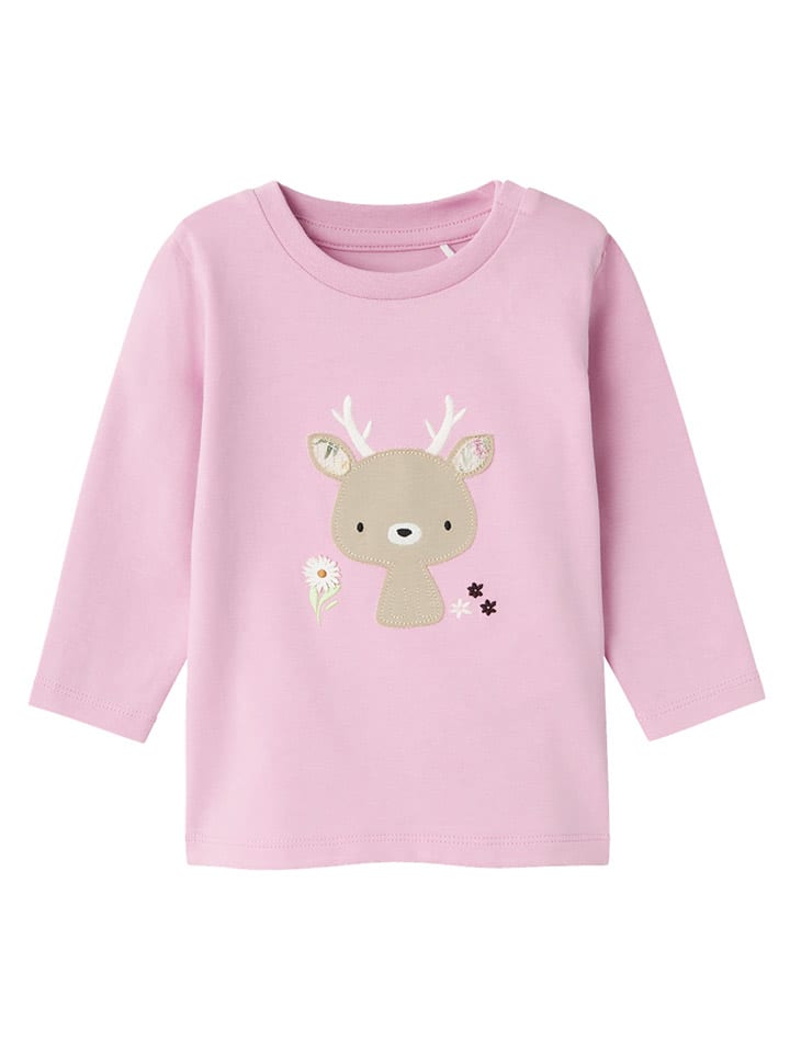 Name it Футболка с длинными рукавами "Kyrah" розового цвета
Name it Футболка с длинными рукавами "Kyrah" розового цвета