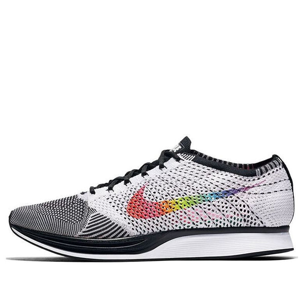 Кроссовки flyknit racer Nike, белый
Кроссовки flyknit racer Nike, белый