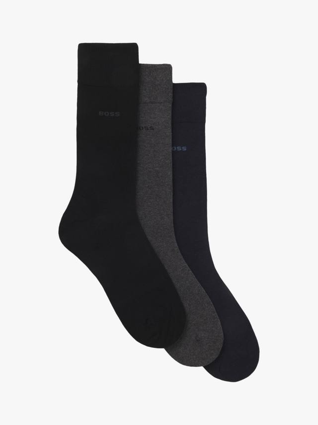 Носки BOSS из смесового хлопка HUGO BOSS, Pack of 3
Носки BOSS из смесового хлопка HUGO BOSS, Pack of 3