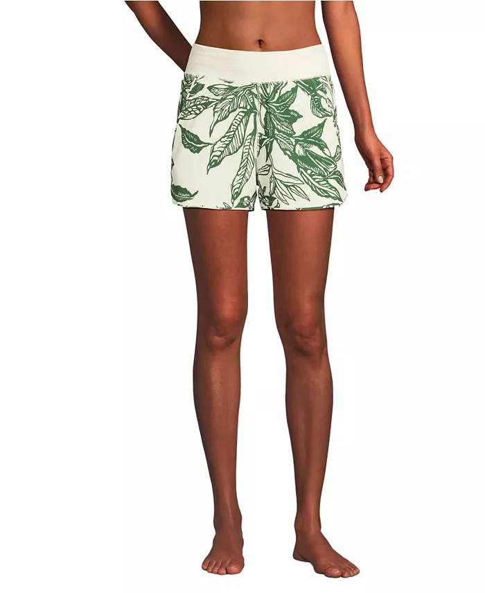 Женские шорты для плавания с защитой от солнца UPF 50 и встроенными трусиками, длина 3" Lands' End, белый
Женские шорты для плавания с защитой от солнца UPF 50 и встроенными трусиками, длина 3" Lands' End, белый