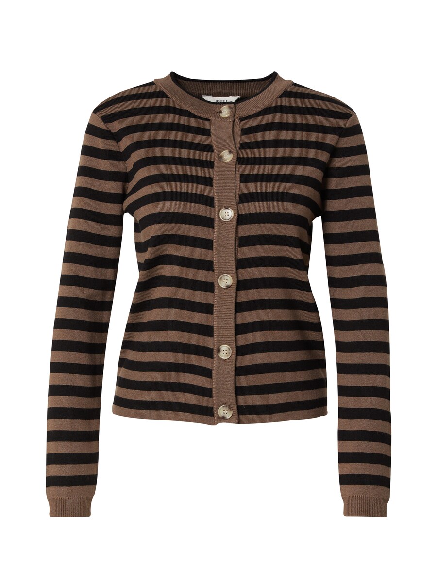 Вязаный кардиган OBJECT OBJEster, коричневый
Вязаный кардиган OBJECT OBJEster, коричневый