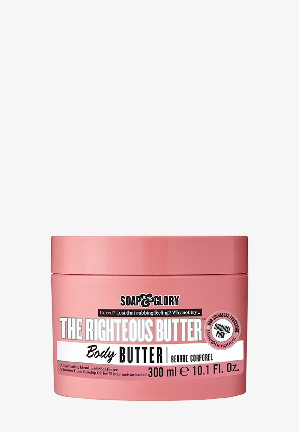 Масло для тела ORIGINAL PINK THE RIGHTEOUS BUTTER Soap & Glory
Масло для тела ORIGINAL PINK THE RIGHTEOUS BUTTER Soap & Glory