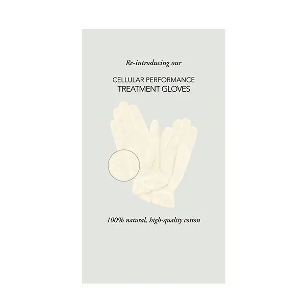 Перчатки из натурального хлопка Treatment Gloves Sensai, 1 UD
Перчатки из натурального хлопка Treatment Gloves Sensai, 1 UD