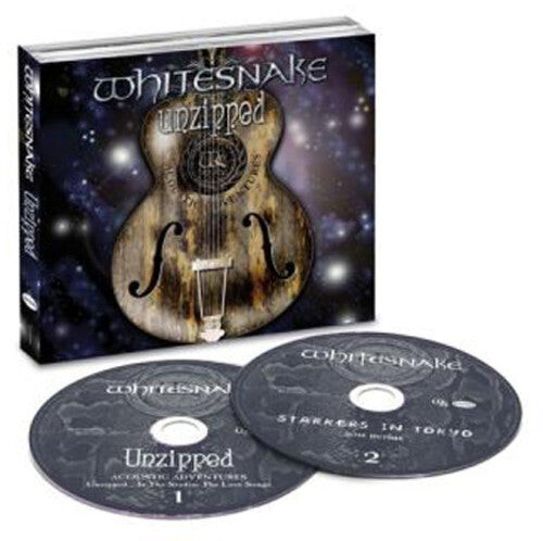 CD диск Whitesnake: Unzipped
CD диск Whitesnake: Unzipped