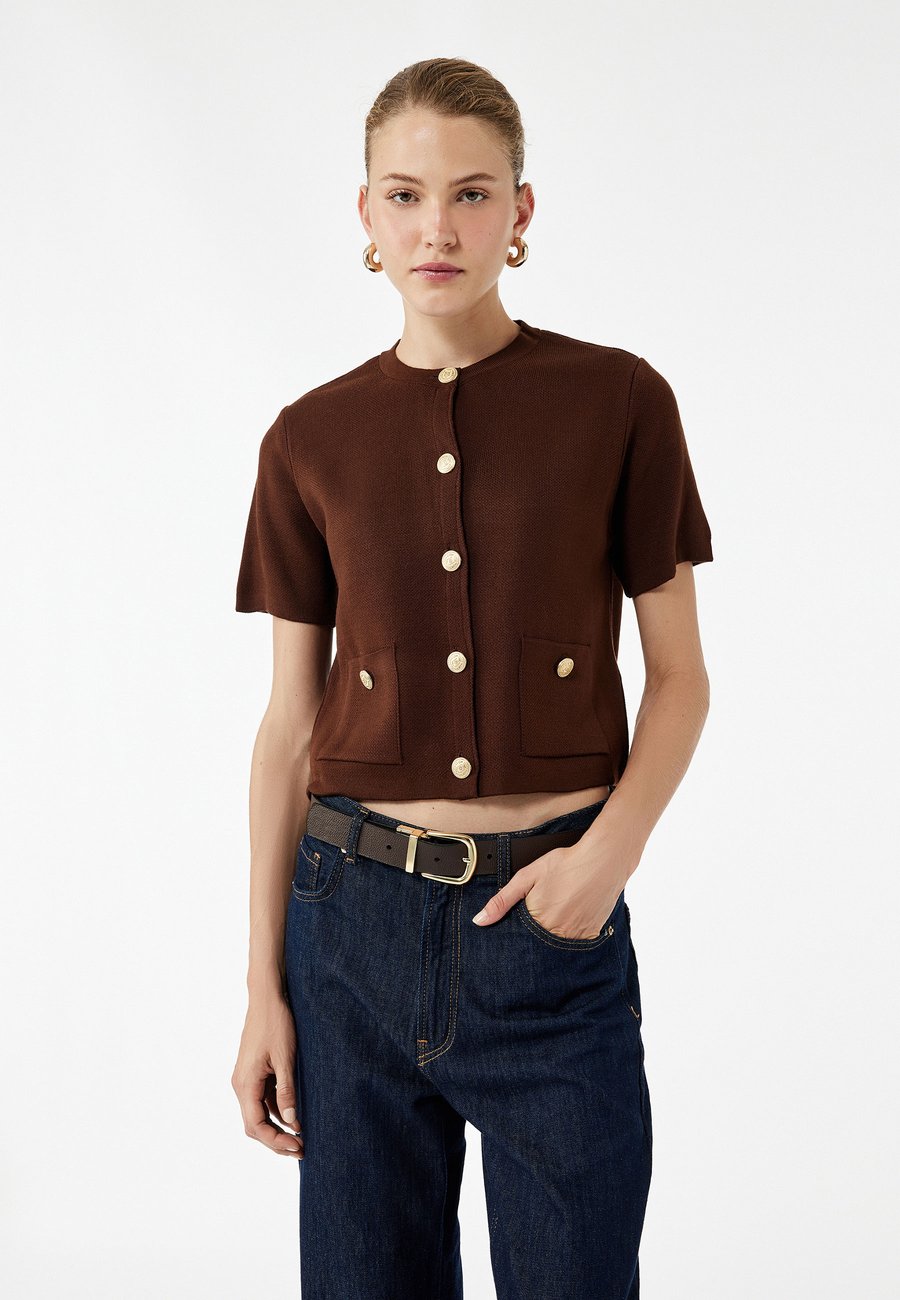 Кардиган Koton Cardigan, Brown
Кардиган Koton Cardigan, Brown