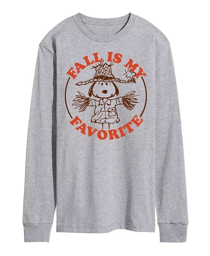 Мужская футболка Peanuts Fall is My Favorite AIRWAVES, серый
Мужская футболка Peanuts Fall is My Favorite AIRWAVES, серый